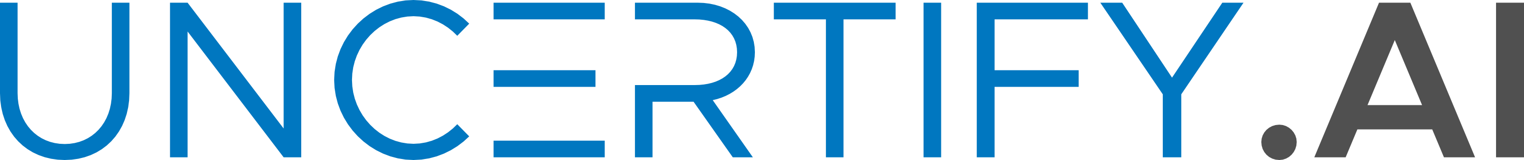 UNCERTIFY.AI Logo